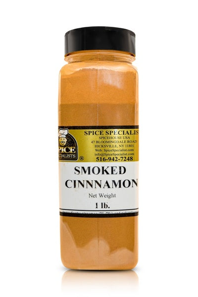 12-PACK OF Smoked Cinnamon (3% Oil) - 12 Pack of 1 lb. Containers