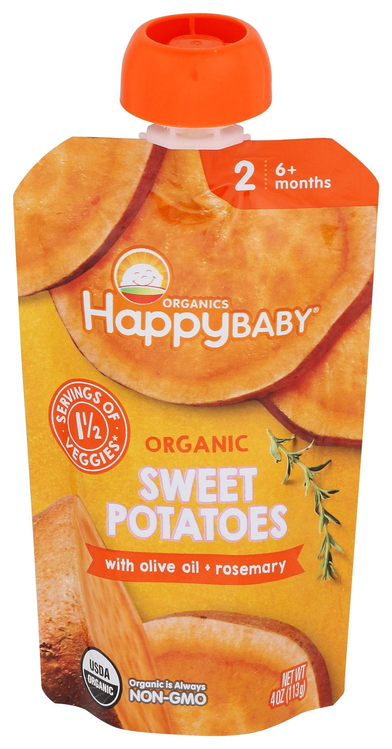 16-PACK OF FOOD BABY SWEET POTATOES