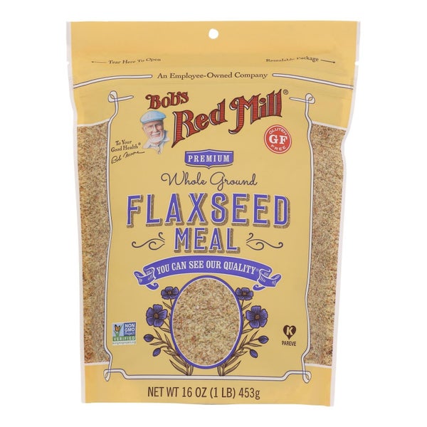 4-PACK OF SEED FLAX FLAXSEED MEAL