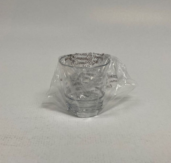 2 OZ-PACK OF GLASS SHOT INFINIUM STAKBL