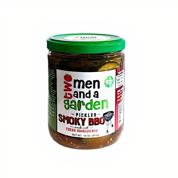 6-PACK OF Pickle Chip, Smoky BBQ Pickles, Two Men and a Garden