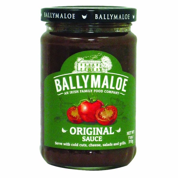 6-PACK OF Sauce Relish Country (Original) Ballymaloe, Bewley Irish Imports