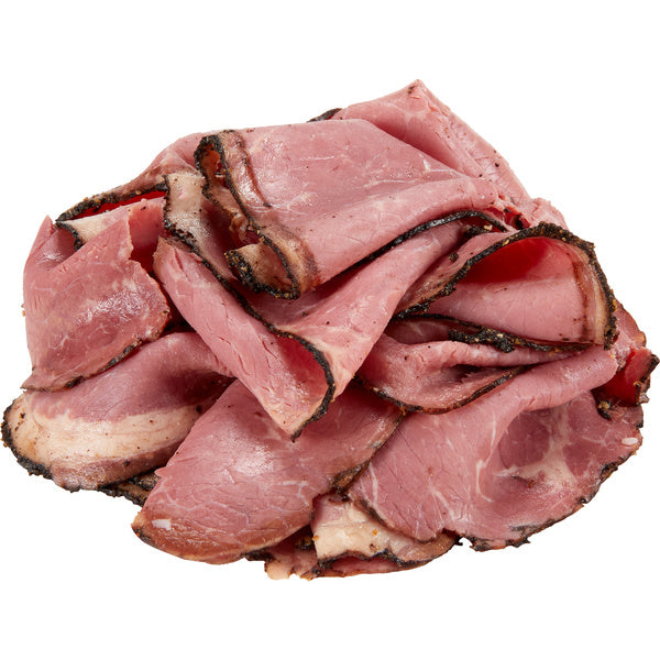 2 LB-PACK OF BEEF PASTRAMI SLI FRSH