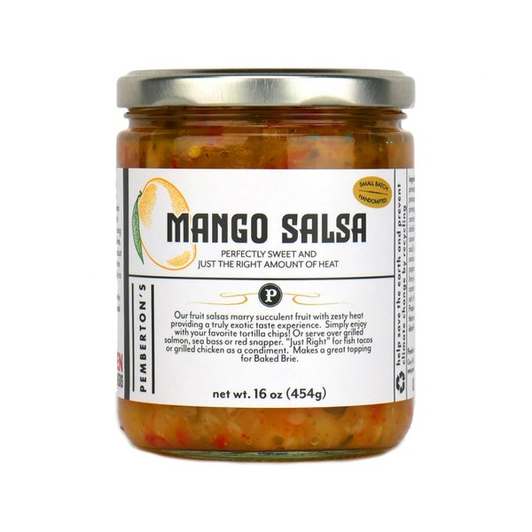 12-PACK OF Salsa Mango Habenero, Pemberton's Foods
