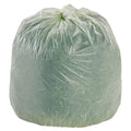 40-PACK OF Eco-Friendly Stout Compostable Bags by Envision - 42 x 48 Inches, 0.85 Mil, 48 Gallon Capacity, Green (40 Count)
