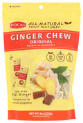 12-PACK OF CANDY GINGER ORIGINAL 8 OUNCE - CASE OF 12