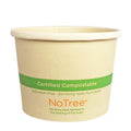 500-PACK OF BOWL CMPSTBL World Centric 12 oz Compostable NoTree Paper Tall Bowls | 500 count