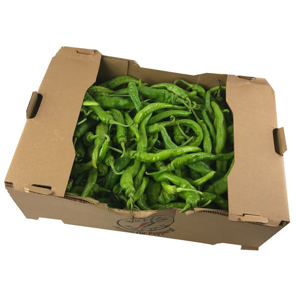 BUSHEL-PACK OF PEPPER ITALIAN LONG HOT