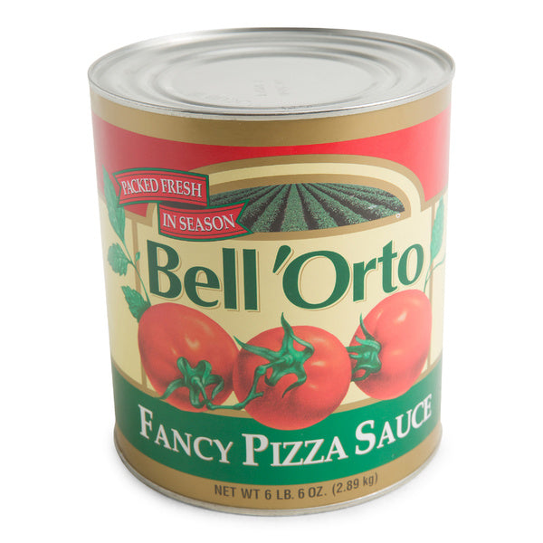 6-PACK OF SAUCE PIZZA FANCY