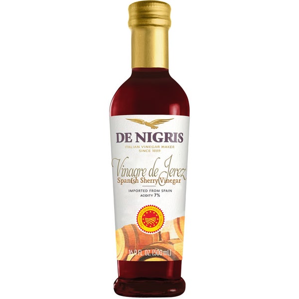 6-PACK OF VINEGAR WINE SPANISH SHERRY