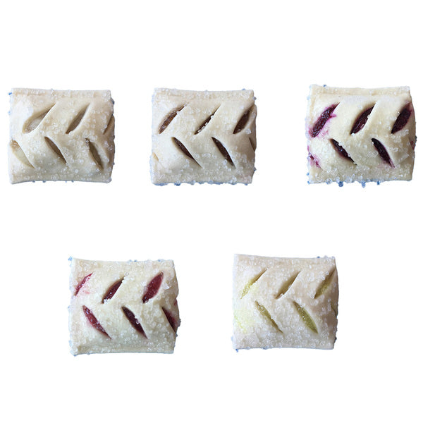 140- PACK OF PASTRY ASSORTED FRUIT MINI