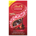 6-PACK OF Double Chocolate Truffles Bag Lindor, 6 - 5.1 Oz