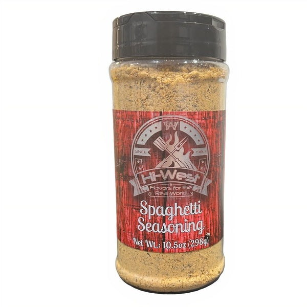 6-PACK OF Seasoning Spaghetti, Hi-West Foods