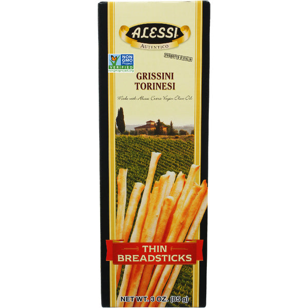 12-PACK OF BREADSTICK PLAIN THIN