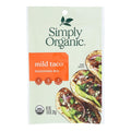 12-PACK OF Mix Taco Seasoning Mild Simply Organic 1 oz