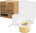 240-PACK OF Container Plastic Karat [240 Pack - 16oz] Deli Containers, Injection Molded PP Food Containers, Plastic Deli Cups