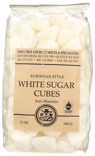 6-PACK OF Sugar Cube India Tree 12 oz