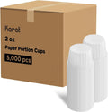 5000-PACK OF Cup Sauce Karat 2oz Paper Portion Cups - 5,000 ct