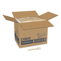1000-PACK OF Cutlery Plastic Dixie Mediumweight Bamboo Cutlery Fork - Eco-Friendly Light Golden (1000 Count)