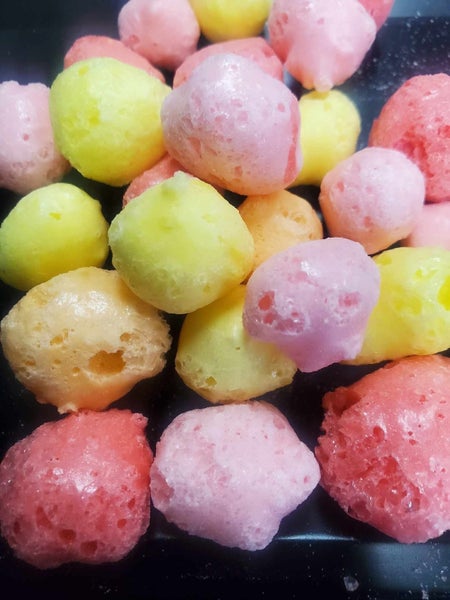 6-PACK OF Candy Freeze Dried Flavor Explosions, Lumberjack's Arctic Treats