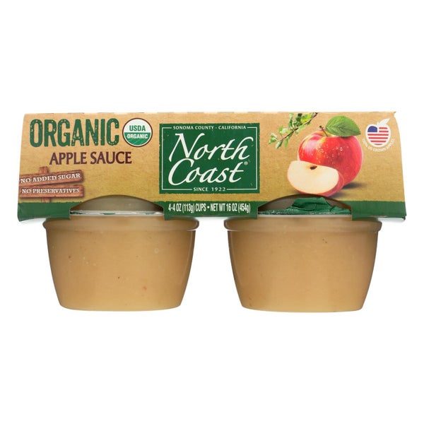48-PACK OF SAUCE APPLE NO PRESERVATIVES