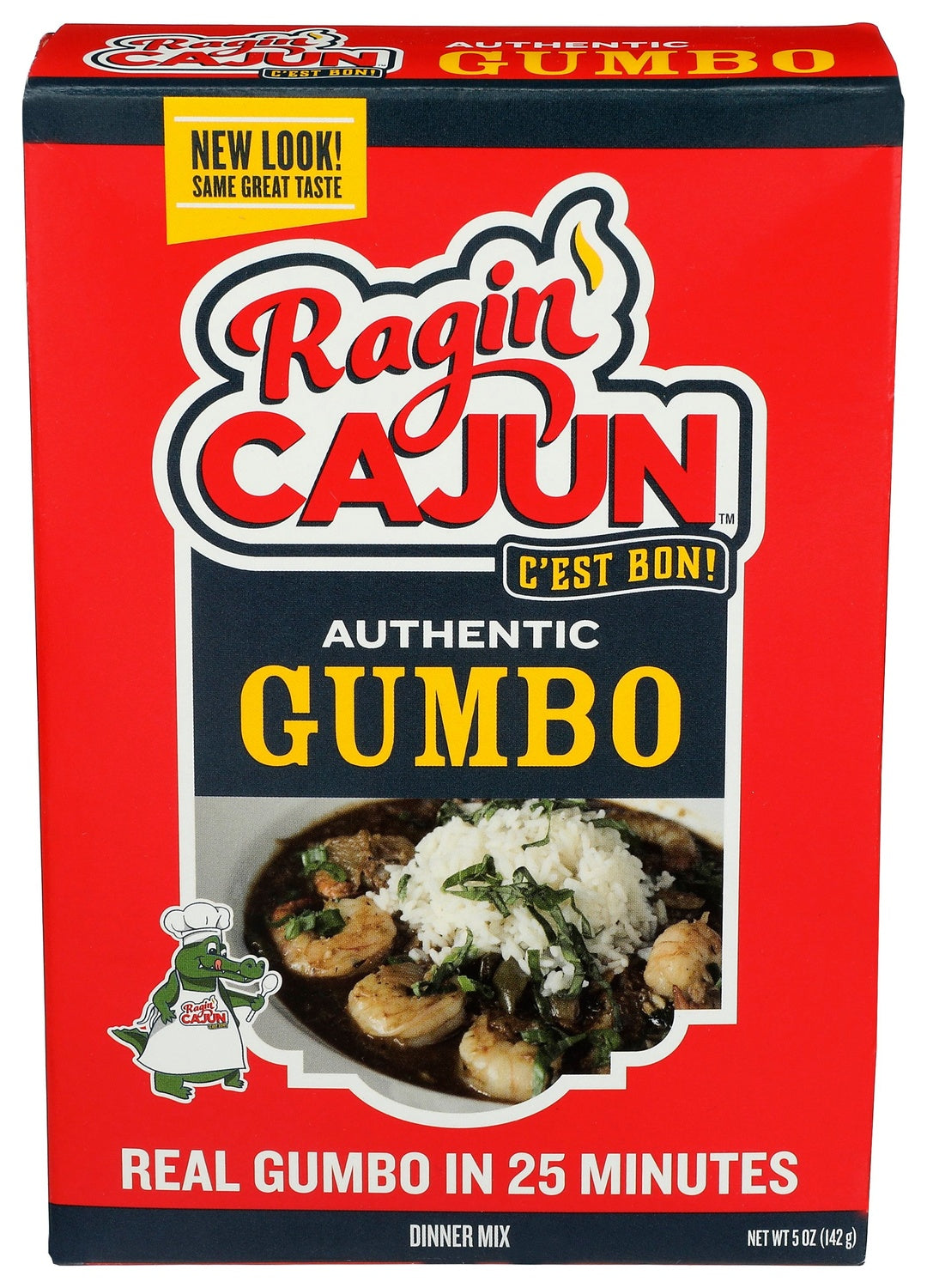 6-PACK OF MIX SOUP AUTHENTIC GUMBO
