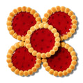 1-PACK OF COOKIE RASPBERRY