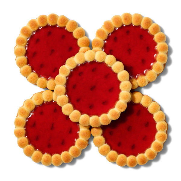 1-PACK OF COOKIE RASPBERRY