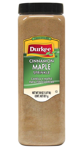 6- PACK OF SPICE CINNAMON MAPLE SPRNKL