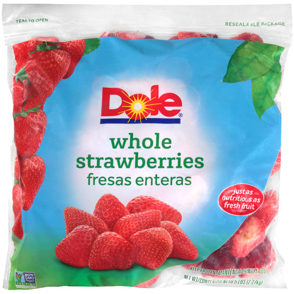 5LB-PACK OF STRAWBERRY WHL IQF