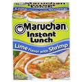 12-PACK OF Lime Shrimp Flavored Ramen Noodle Soup Maruchan Instant, 12 - 2.25 OZ