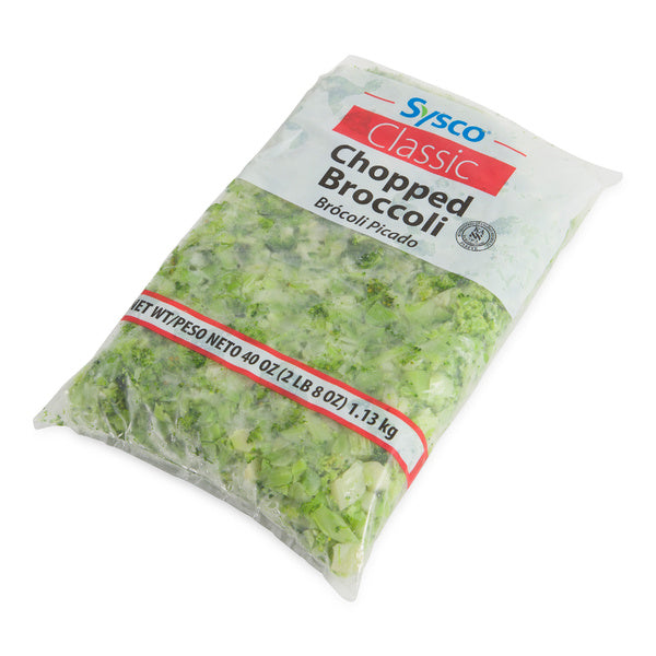 2.5 LB-PACK OF BROCCOLI CHP POLY GR A