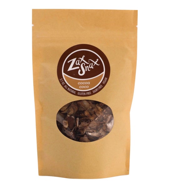 6-PACK OF Snack Mix Dried Fruit Cocoa Coco, Zax Snax