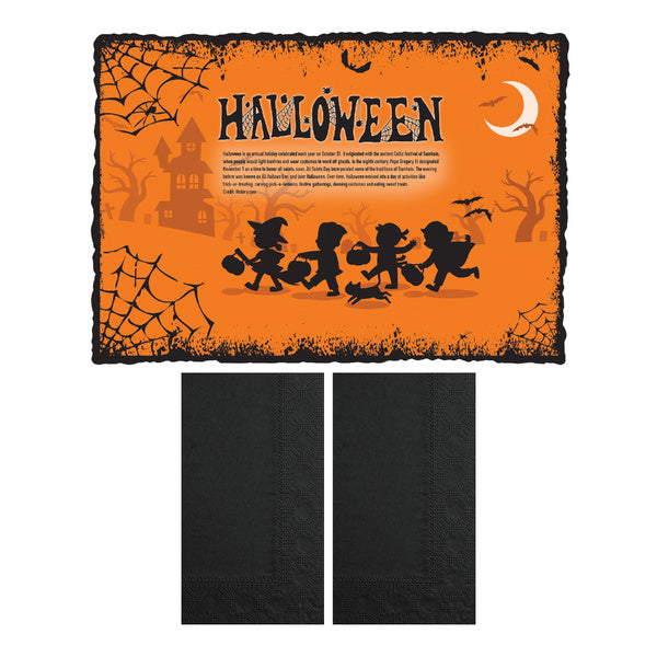 1-PACK OF PLACEMAT NAP COMBO HALLWN