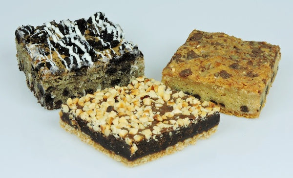 3- PACK OF DESSERT BAR ASST HZLN/CARM/CKI