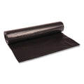 100-PACK OF Liner Trash Boardwalk 40 x 46 Inch Recycled Low-Density Polyethylene Can Liners - 100 Count, 45 Gallon, Black, 1.2 Mil Thickness
