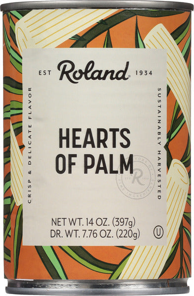 6-PACK OF PALM HEART CULTIVATED KOSHER