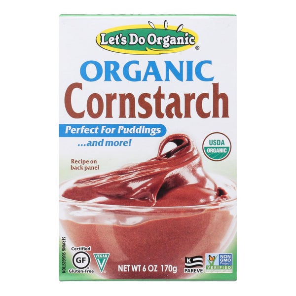 6-PACK OF Starch Corn Organic Let's Do Organic 6 oz