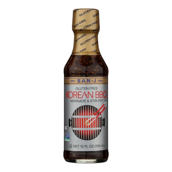 6-PACK OF MARINADE ASIAN KOREAN BBQ, GLUTEN FREE