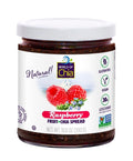 12-PACK OF Fruit Spread Raspberry + Chia Extra Fruit, Space Enterprises (World of Chia)