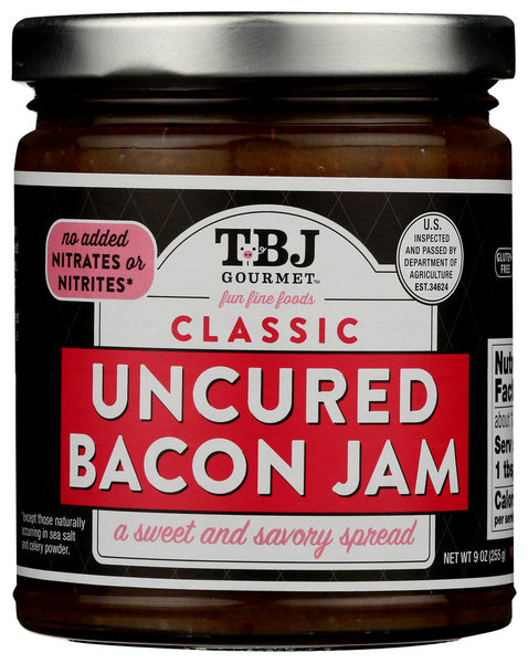 6-PACK OF JAM BACON CLASSIC UNCURED 9 OUNCE - CASE OF 6