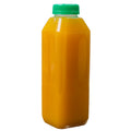 160-PACK OF BOTTLE PLASTIC 16 oz Square PET Plastic Juice Bottles | Highest Quality | 160 count
