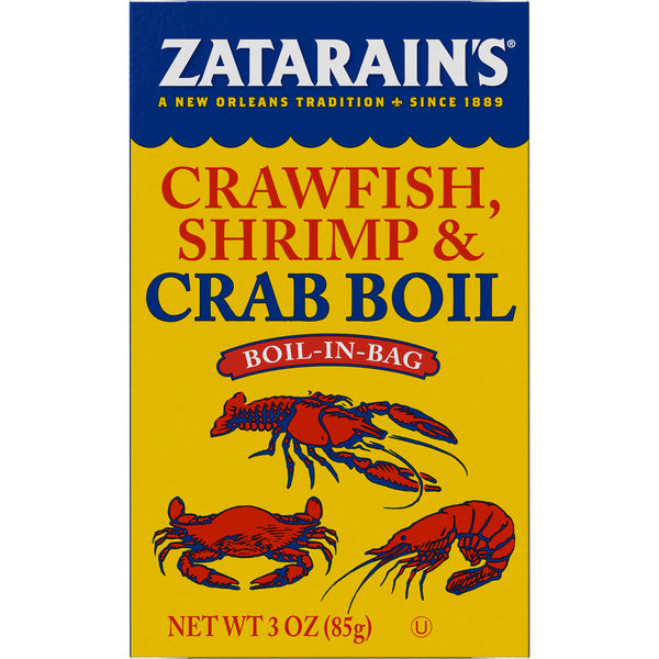 6-PACK OF SEASONING CRAB BOIL DRY