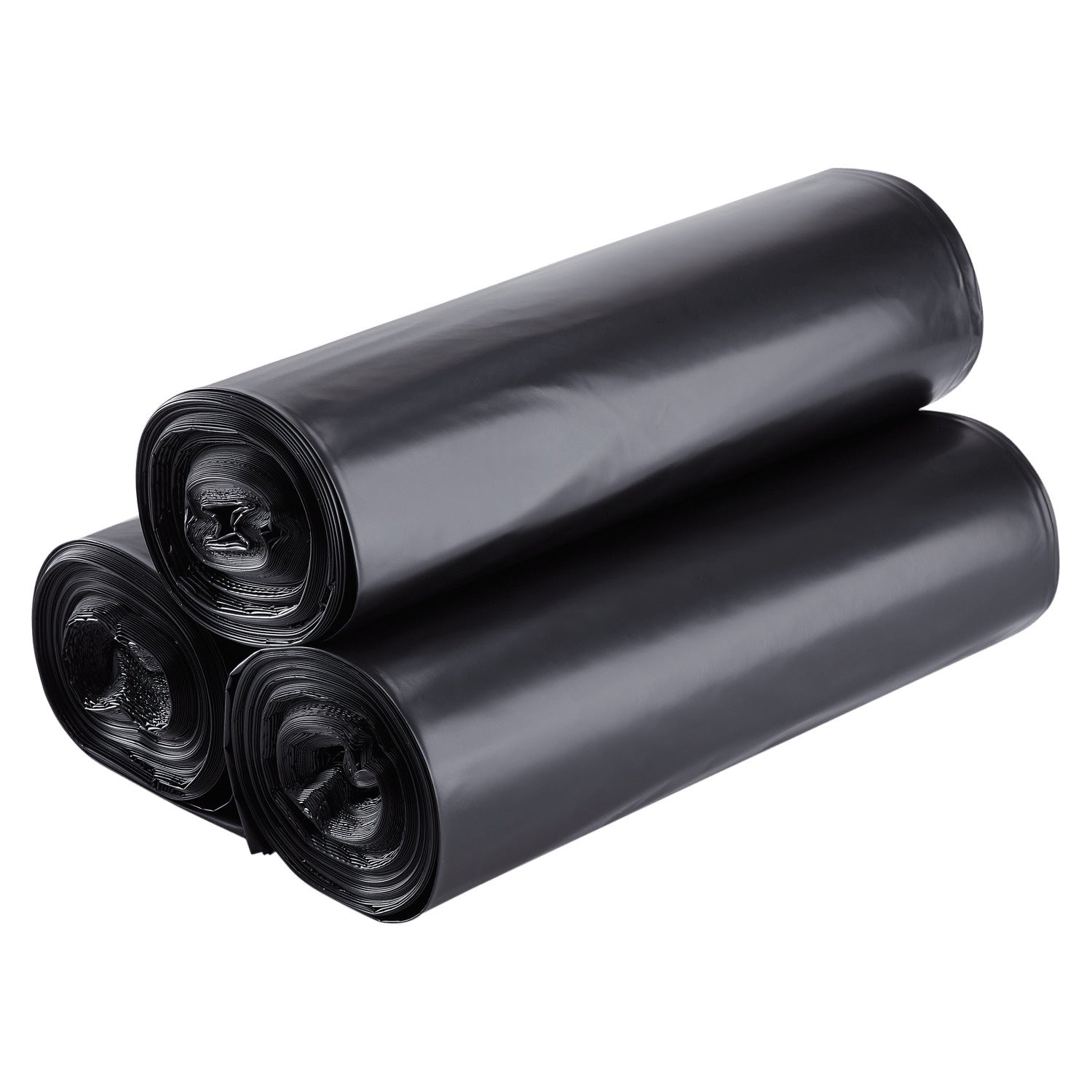 100-PACK OF Trash Liner Karat 100 Bags Low Density 55-60 Gallon Trash Bags (38" x 58"), 1.5 Mil
