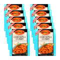 10-PACK OF Mix Curry Rice Chickpea Tomato Patel 9.9 oz