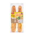 6- PACK OF BREAD BAGUETTE PRBKD GLTN FREE