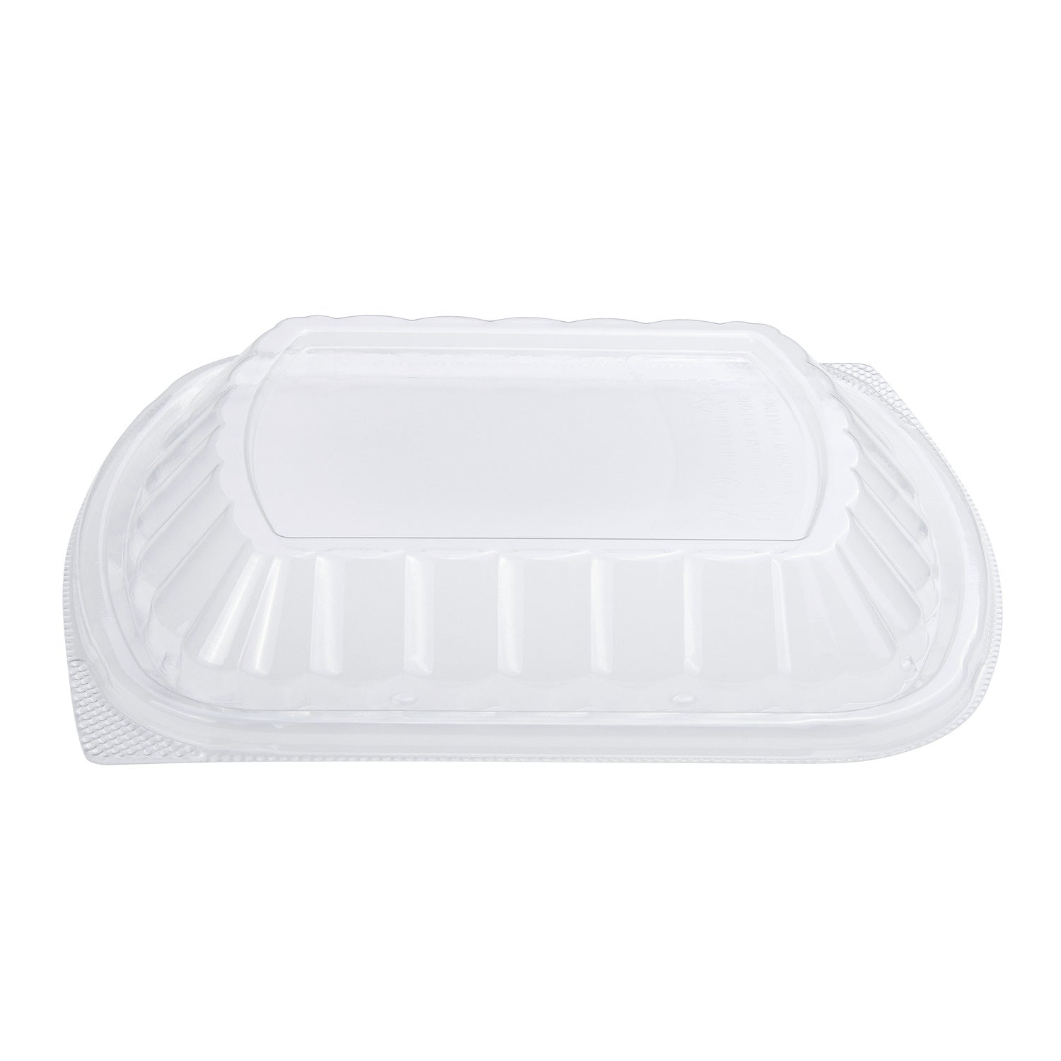 300-PACK OF Box Food Karat 300 ct OPS Lid for 36 oz Microwaveable Take-Out Box | Clear