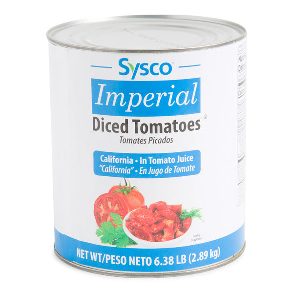 6-PACK OF TOMATO DICED IN JUICE CHNKY CA