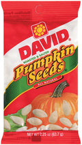 12-PACK OF PUMPKIN SEED SALTED
