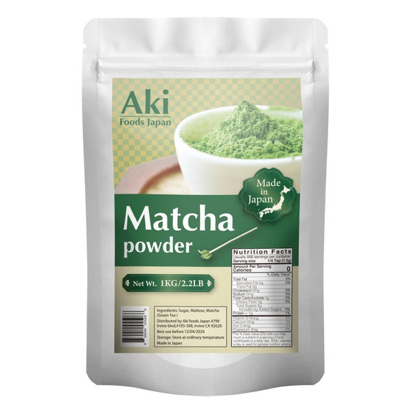 5-PACK OF Drink Mix 100% Matcha
